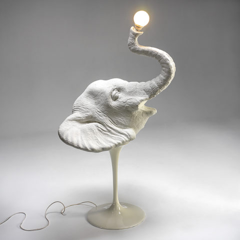 lampada elefante